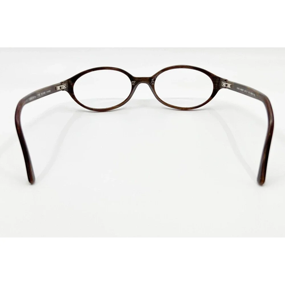 Kirkland Signature Eyeglasses Womens Amber Brown Italy KS Cabo 50-19-130